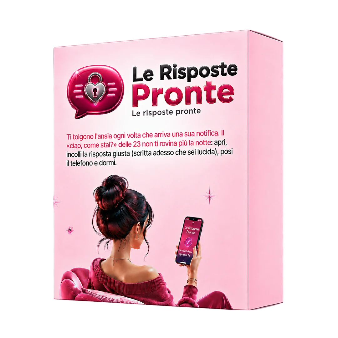 Le Risposte Pronte — mockup del bonus