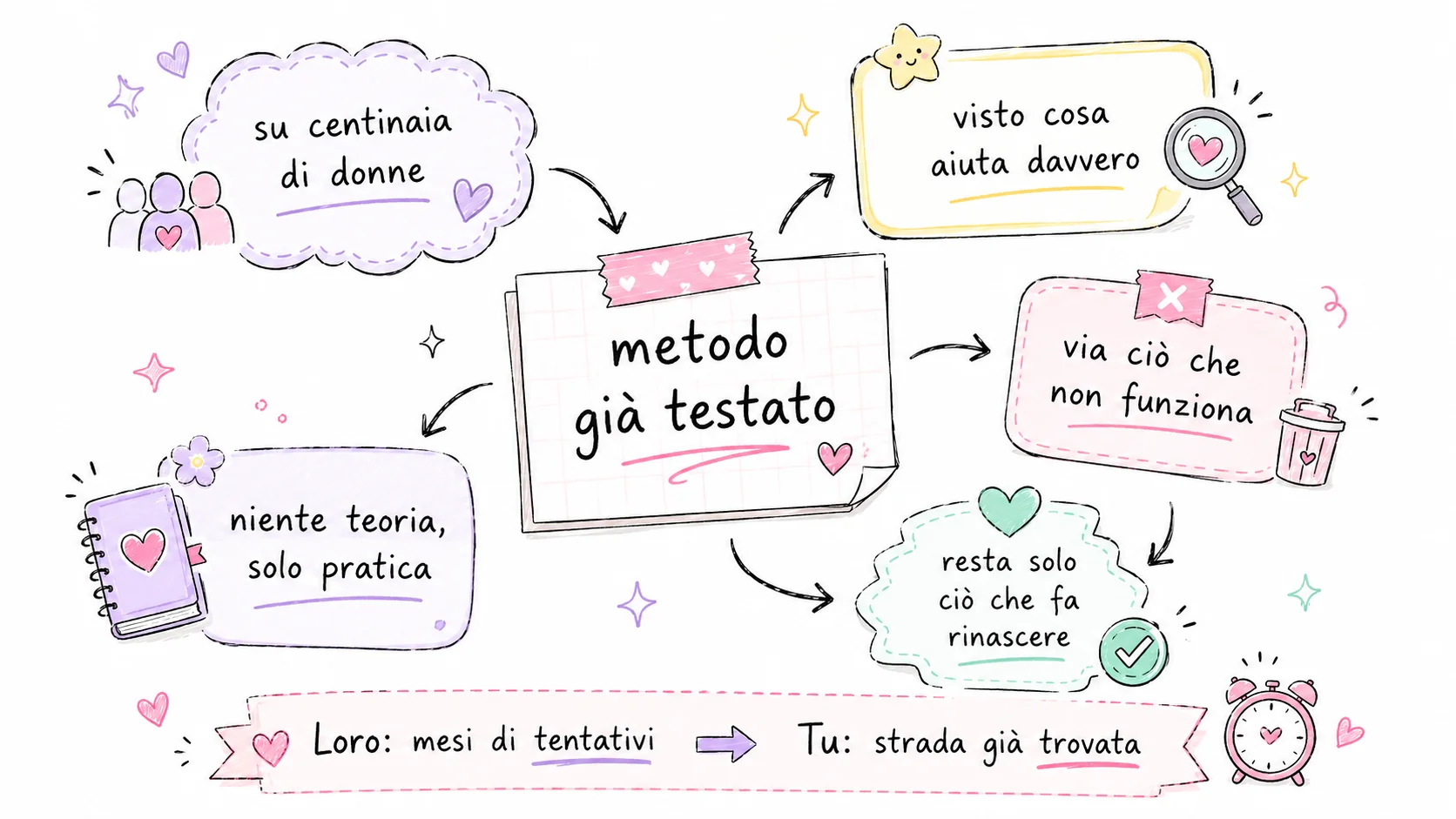 La scorciatoia: la strada già trovata, senza mesi di tentativi