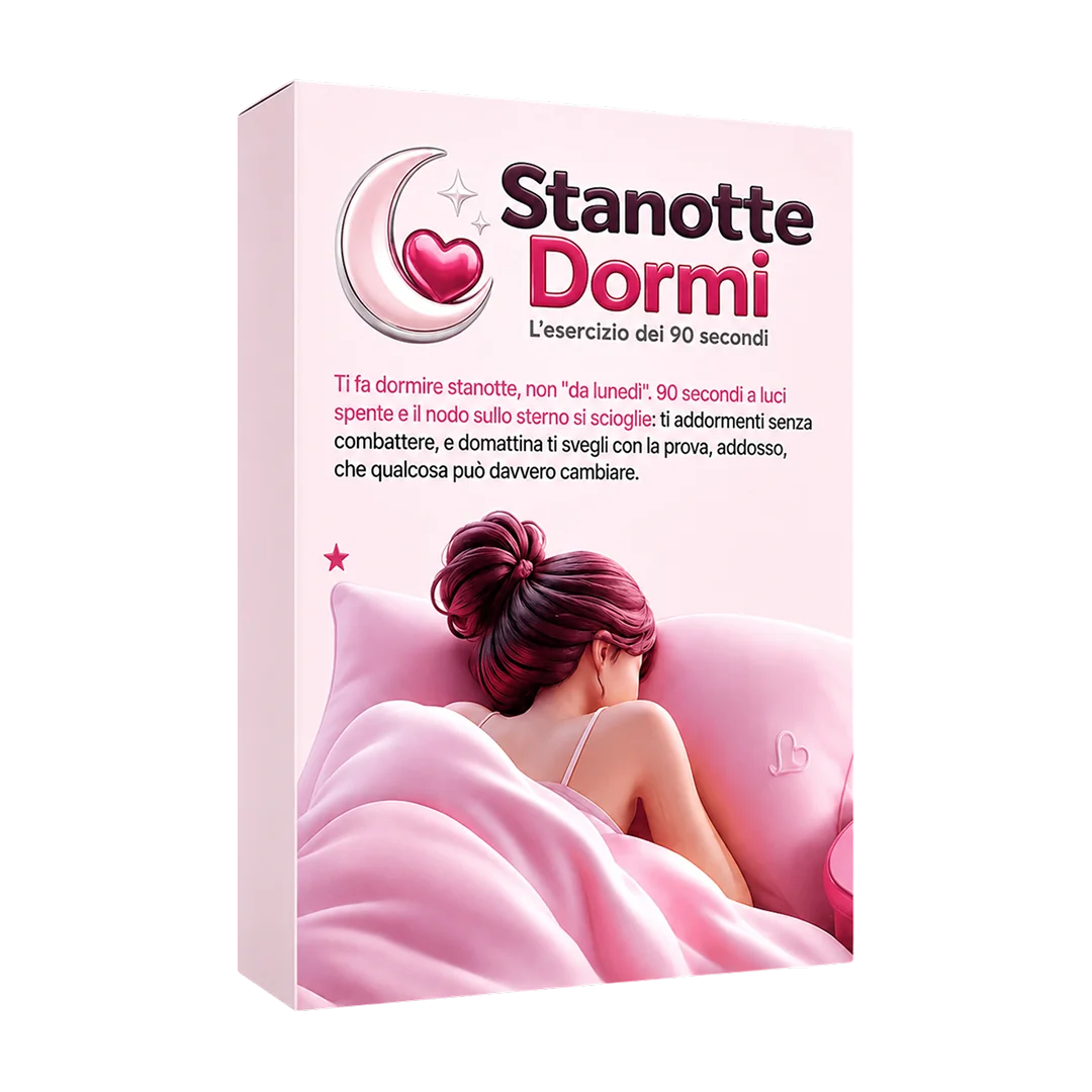 Stanotte Dormi — mockup del bonus